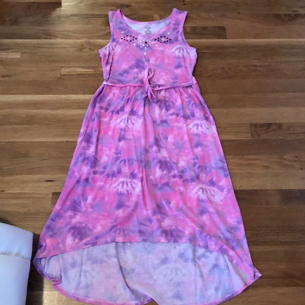 Tie dye dress